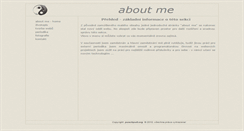 Desktop Screenshot of about.puschpull.org